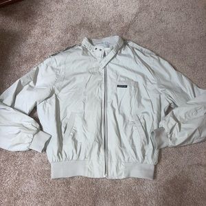 Members Only Off-White Windbreaker Jacket